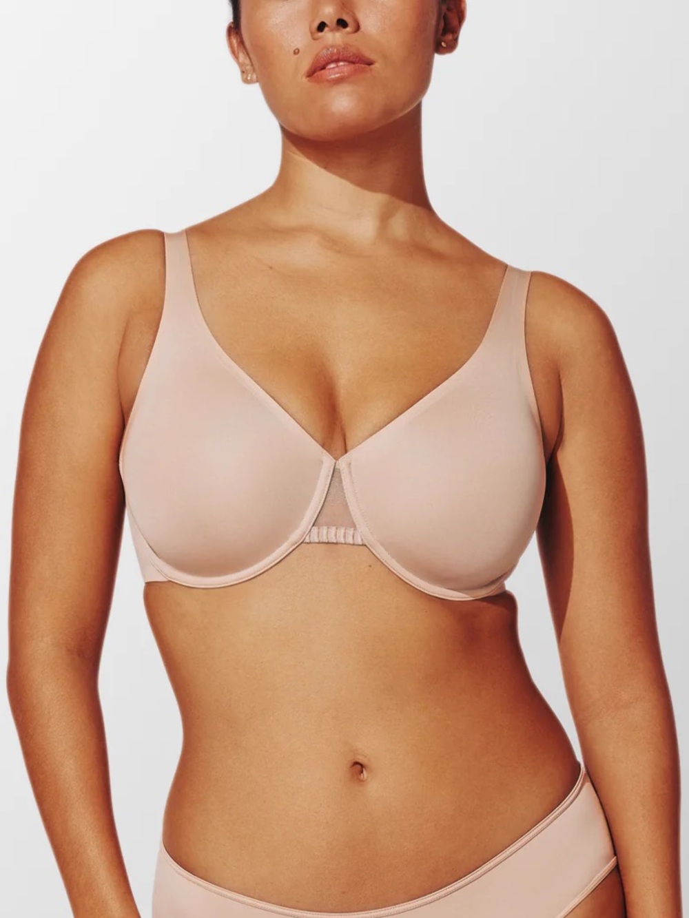 Third Love Classic Unlined Full Coverage Minimizer Bra 40 H